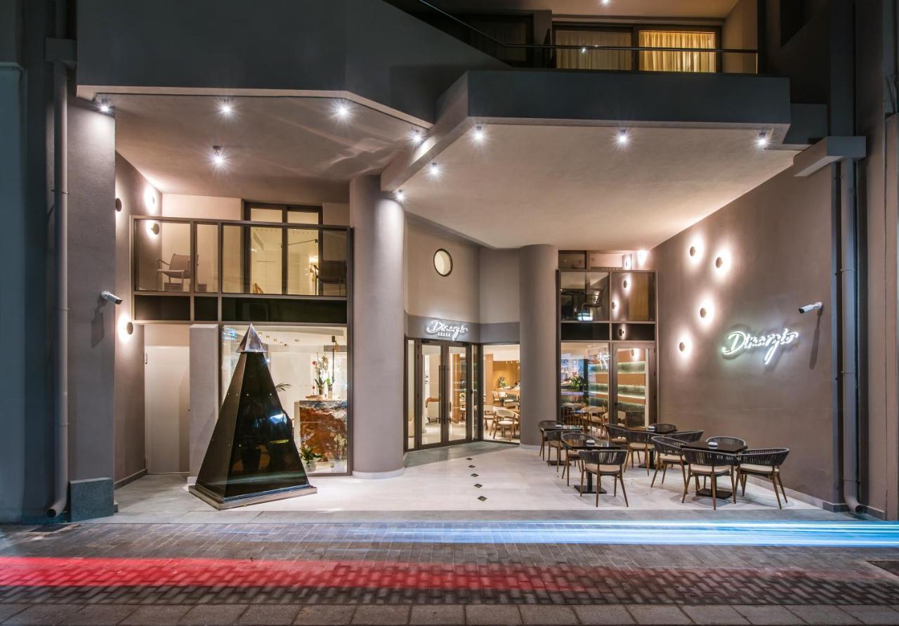Dimargio Luxury Hotel & Spa Ираклион Экстерьер фото